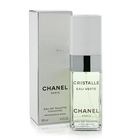 chanel cristalle eau de toilette|chanel cristalle eau verte discontinued.